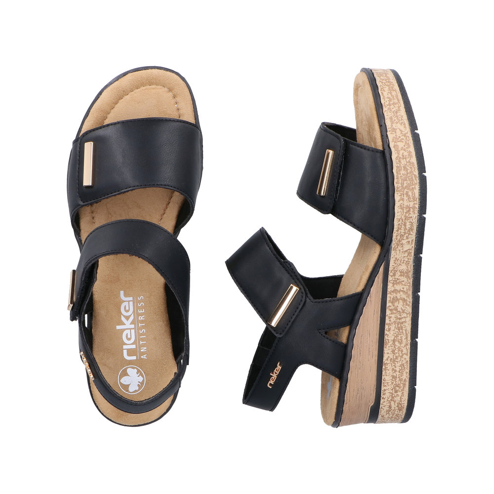 Rieker Sandal Dame - Billede 8