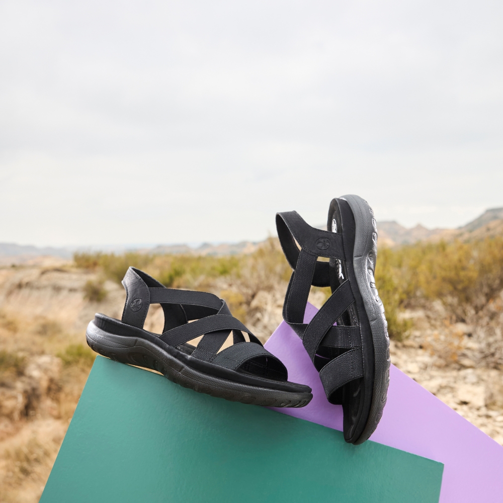 Rieker Sandal Dame - Billede 2