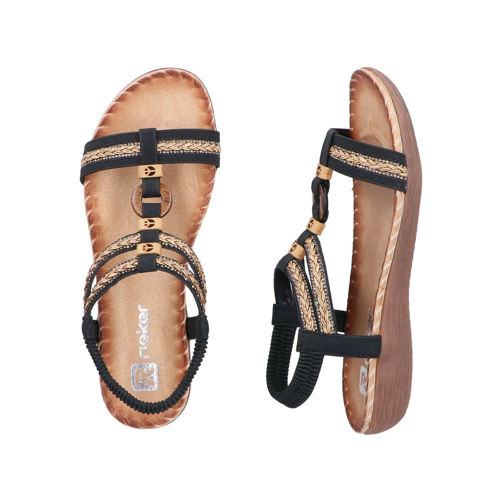 Rieker Sandal Dame - Billede 4