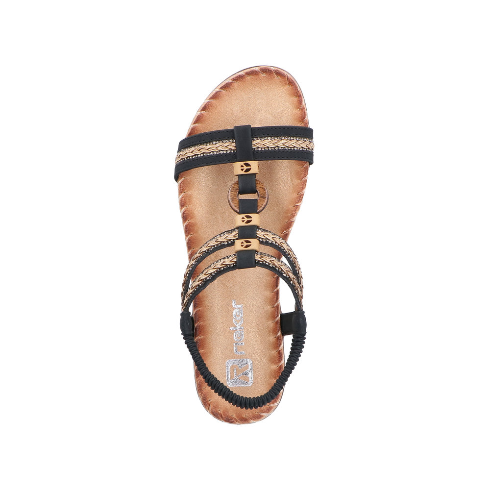 Rieker Sandal Dame - Billede 9