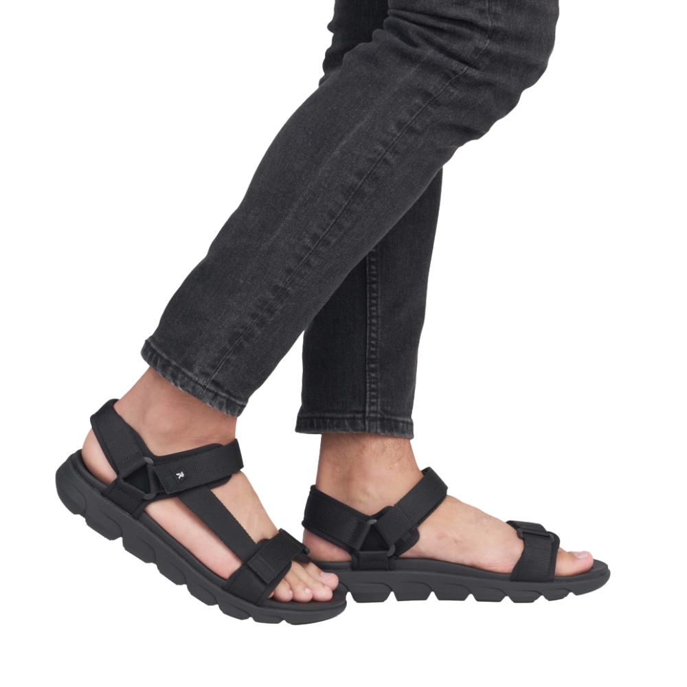 Rieker Sandal Herre - Billede 2