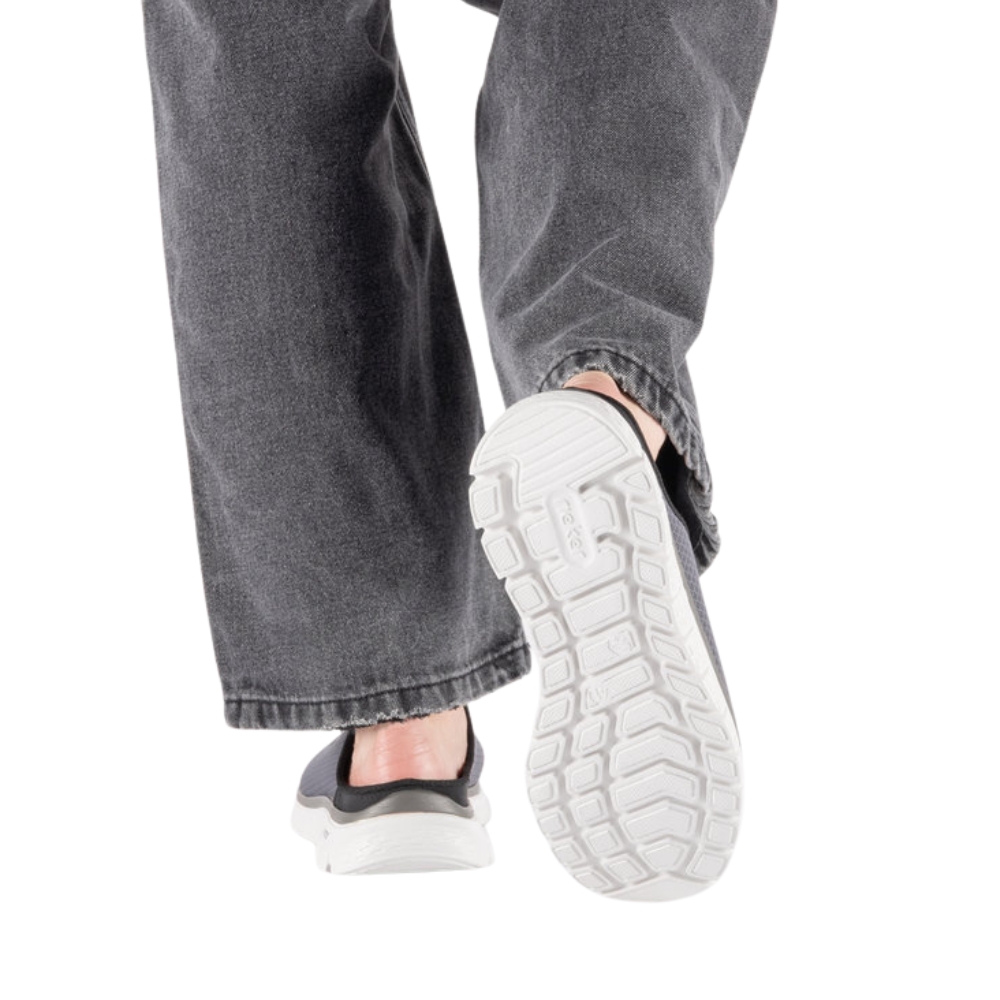 Rieker Slippers Herre - Billede 3