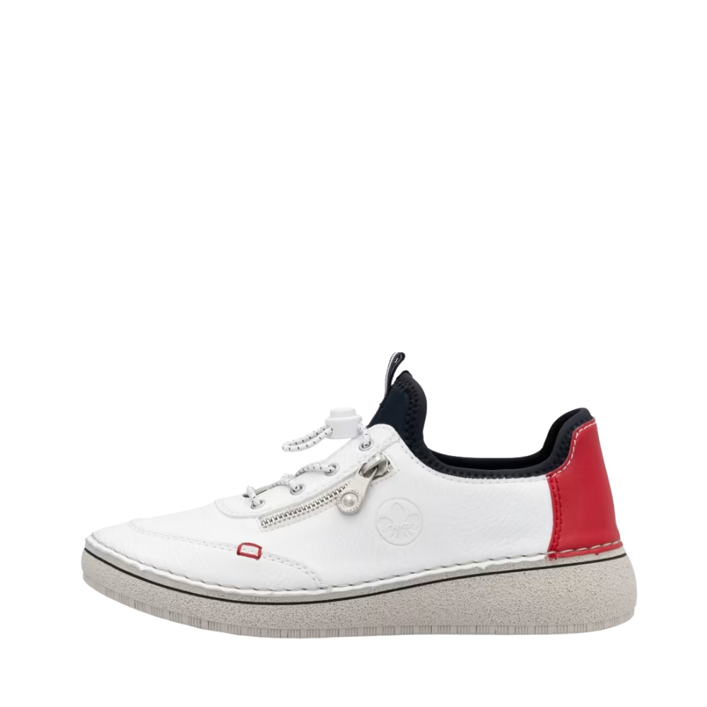 Rieker Sneakers Dame - Billede 5