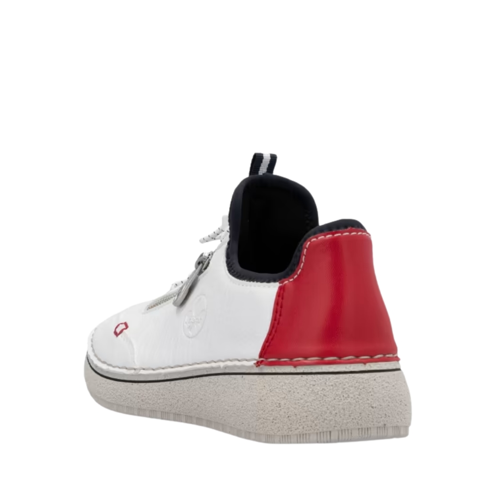 Rieker Sneakers Dame - Billede 8