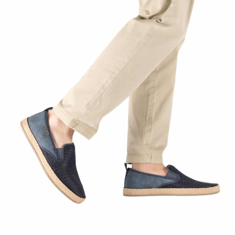 Rieker Hyttesko Herre - Billede 5