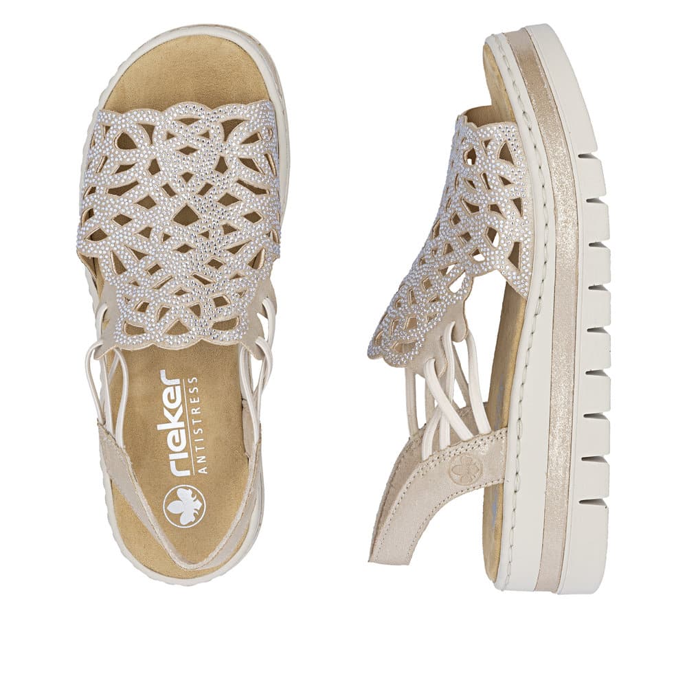 Rieker Sandal Dame - Billede 4