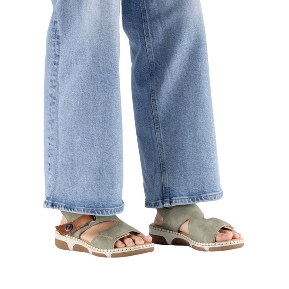 Rieker Sandal Dame - Billede 4