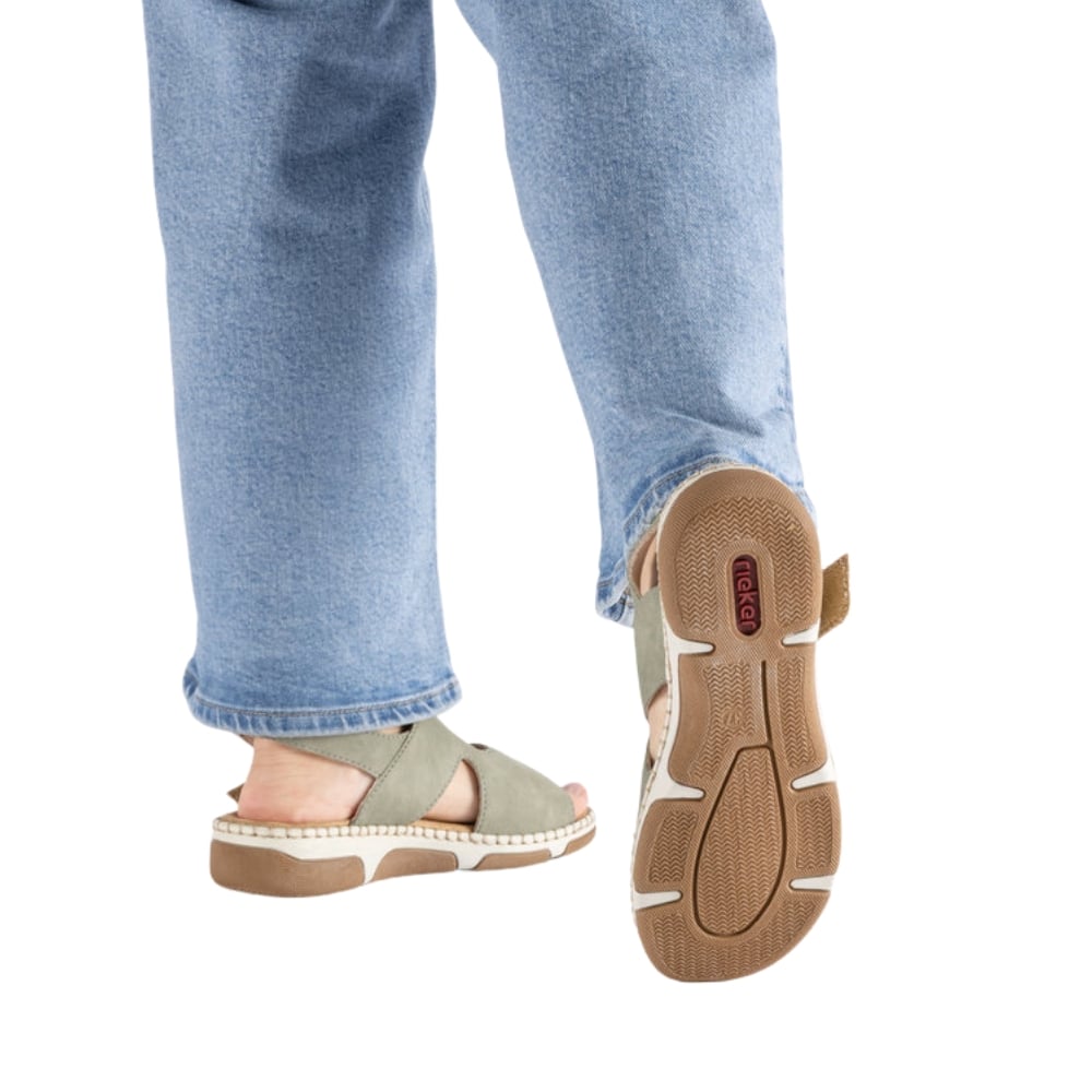 Rieker Sandal Dame - Billede 6