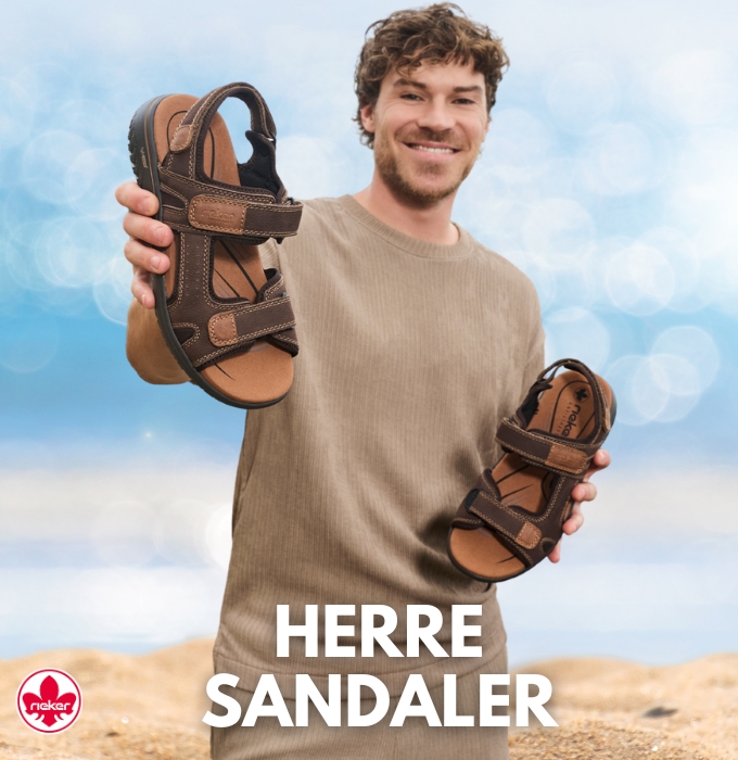 Rieker sandaler herre
