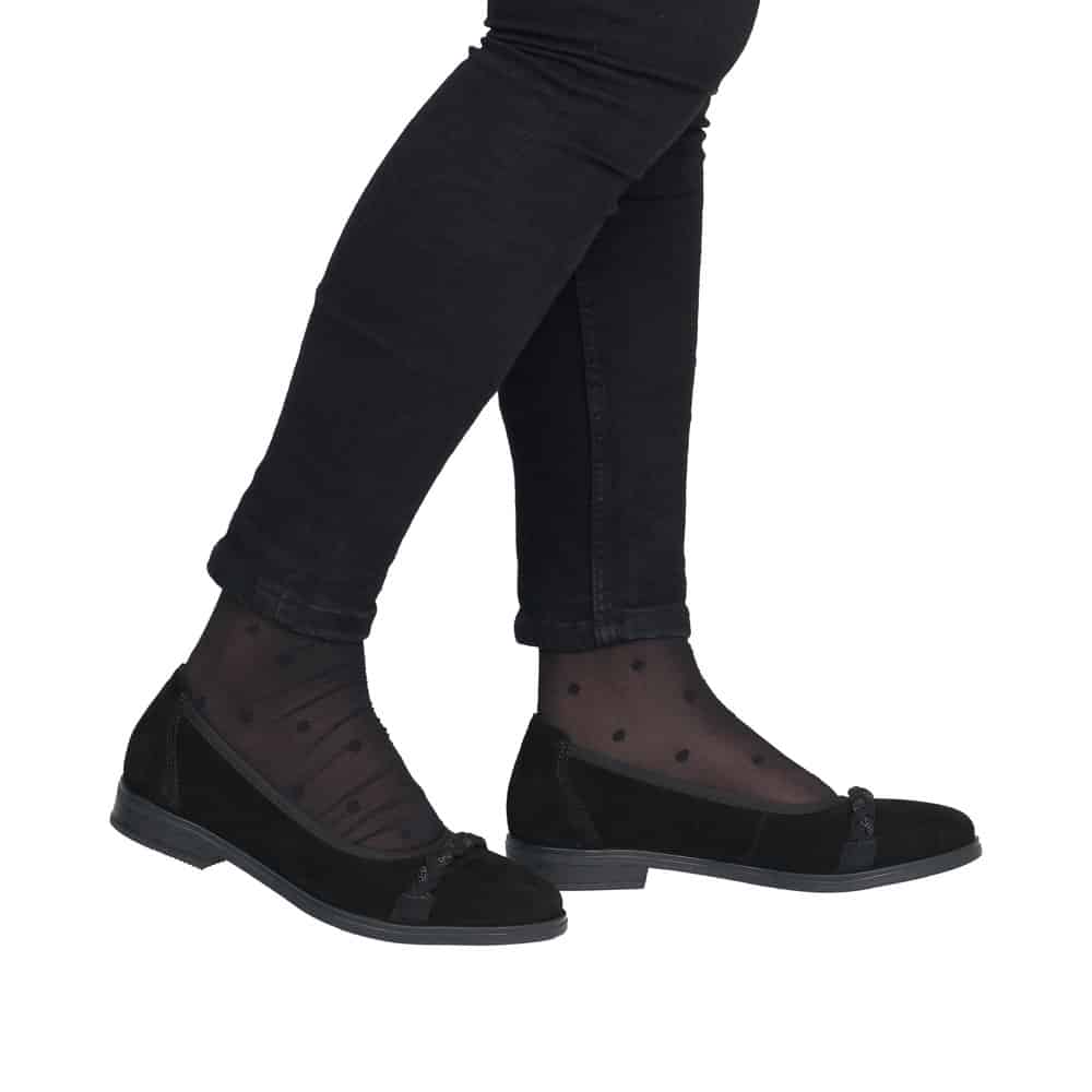 Rieker Ballerinasko Dame - Billede 3