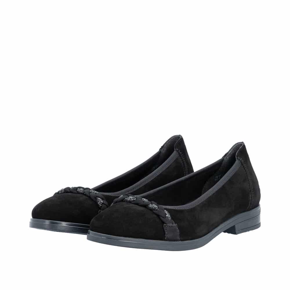 Rieker Ballerinasko Dame - Billede 4