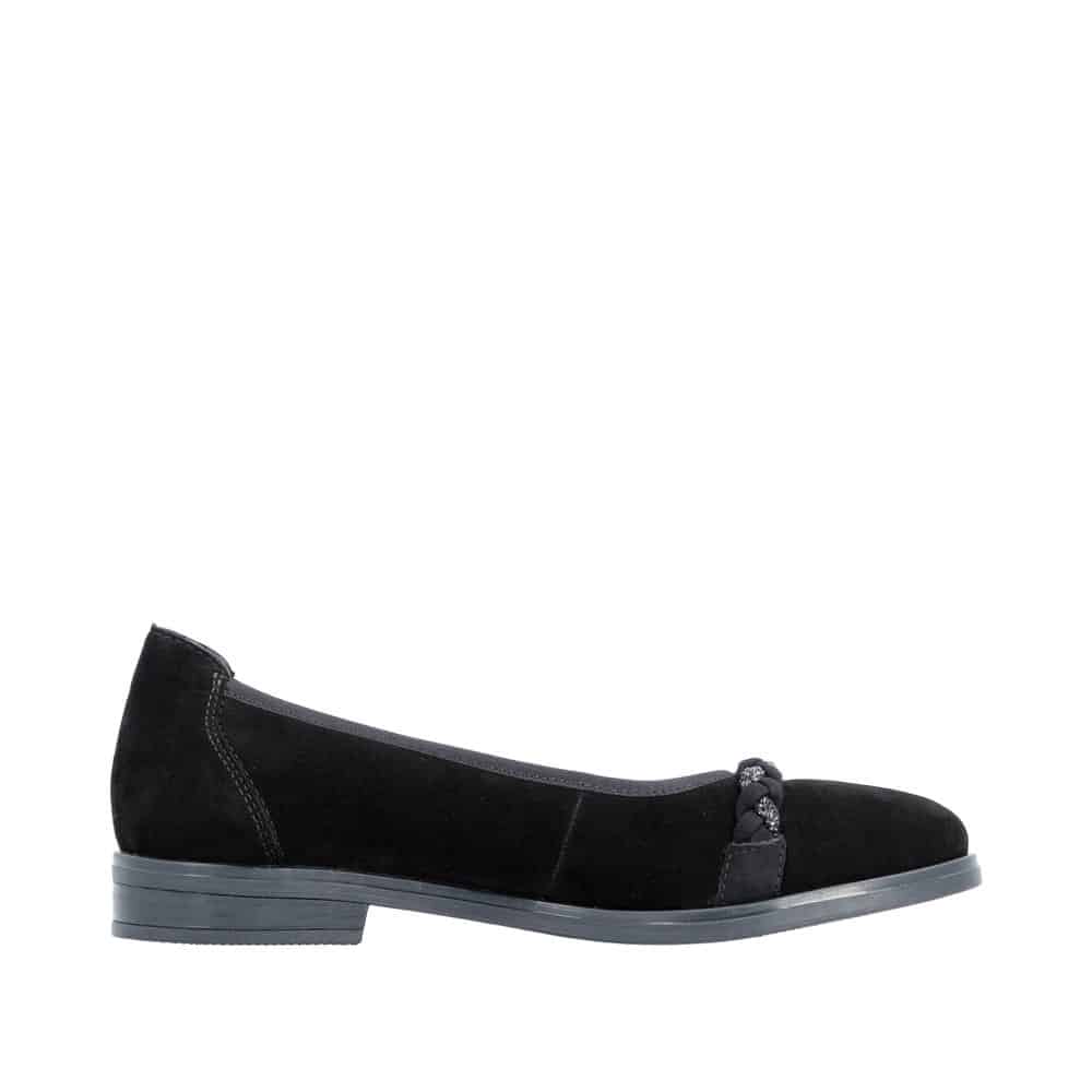 Rieker Ballerinasko Dame - Billede 6