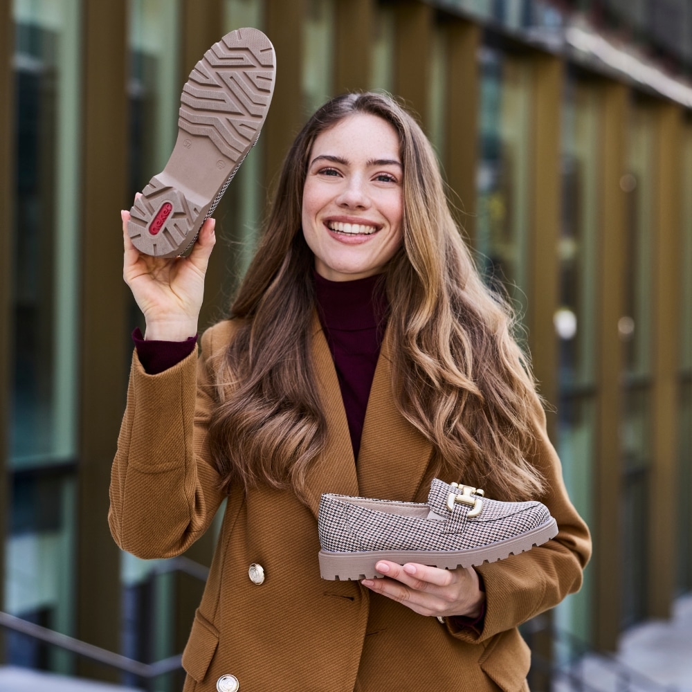 Rieker Loafers Dame - Billede 2