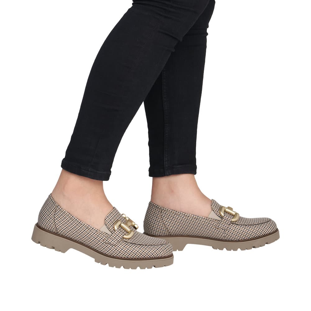 Rieker Loafers Dame - Billede 3