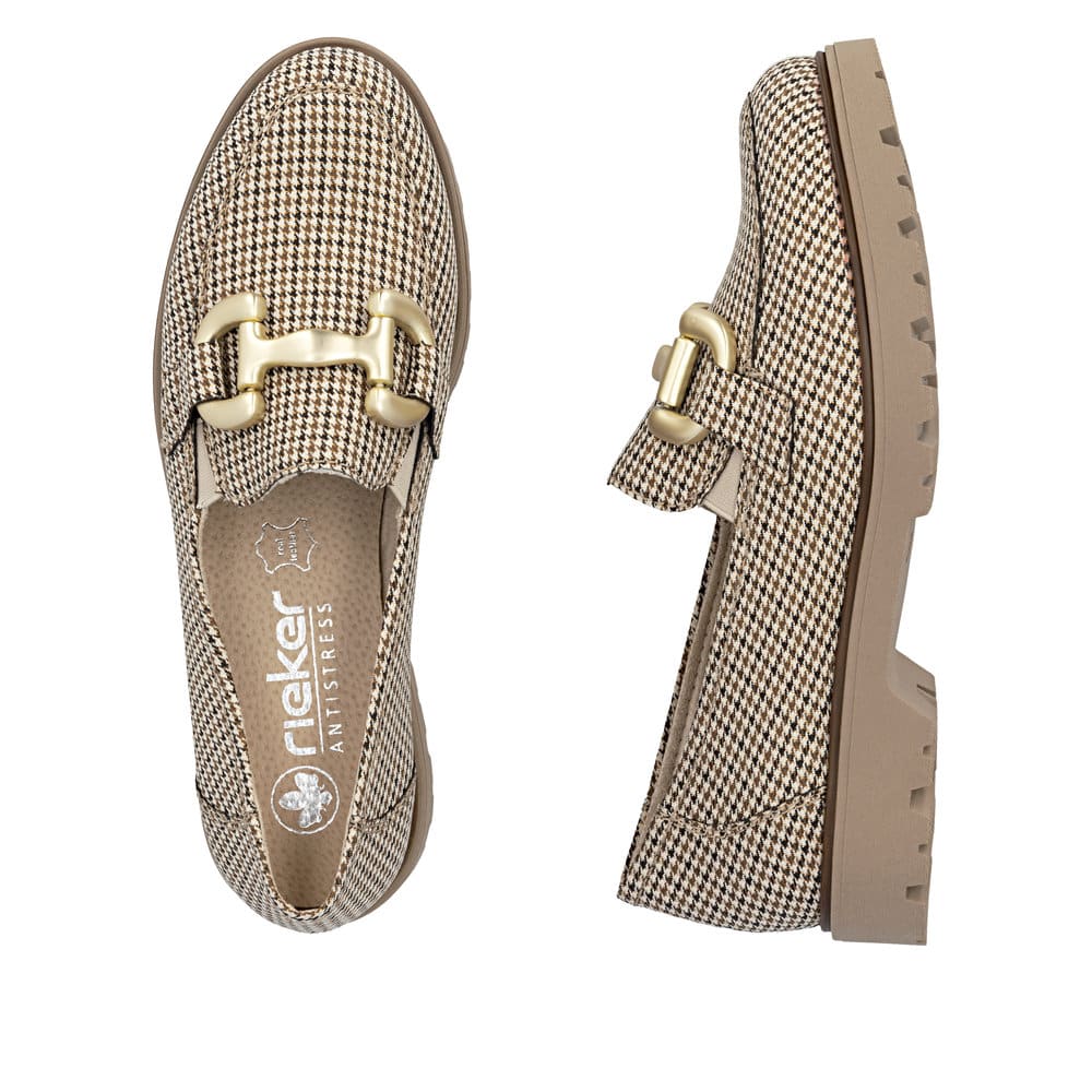 Rieker Loafers Dame - Billede 5