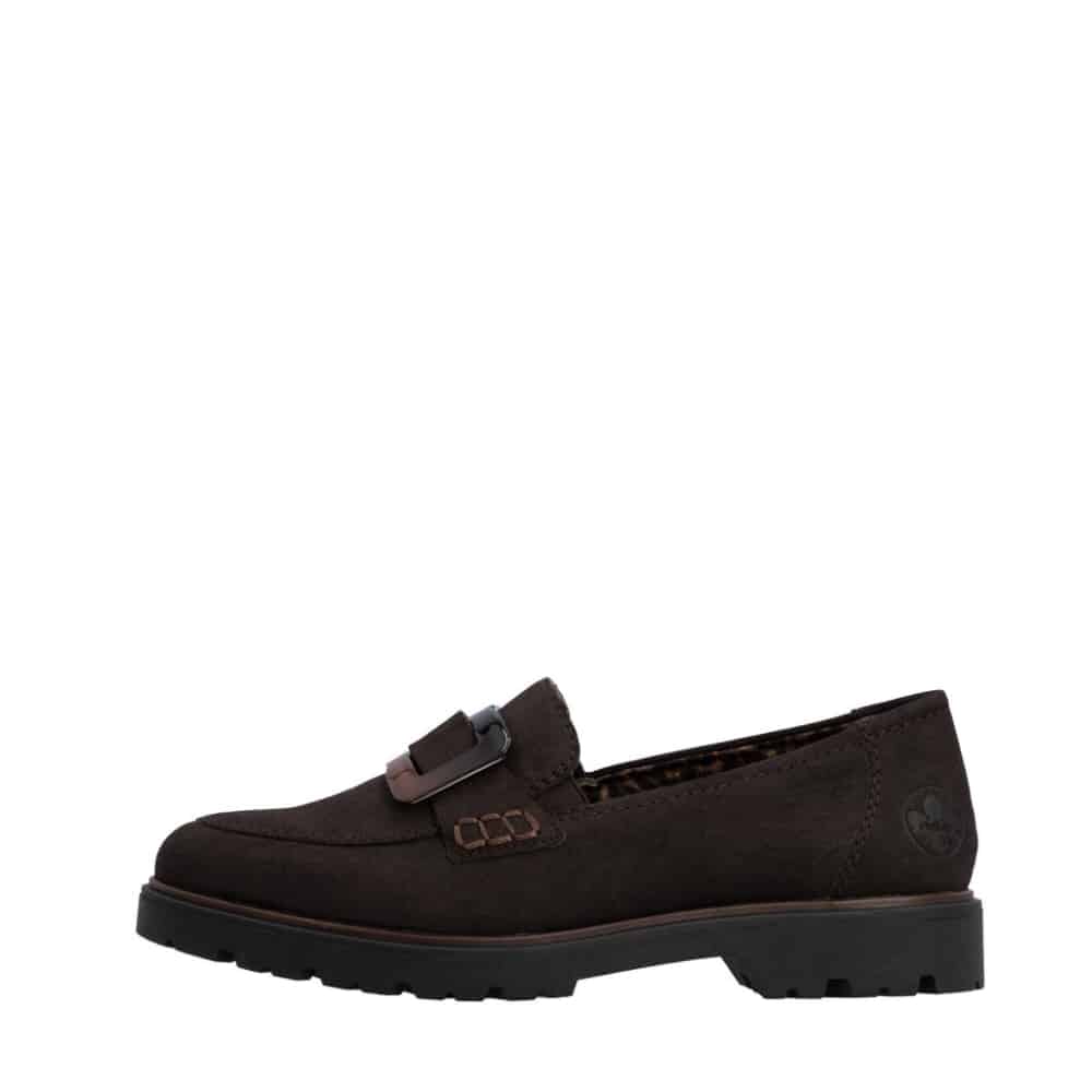 Rieker Loafers Dame - Billede 7