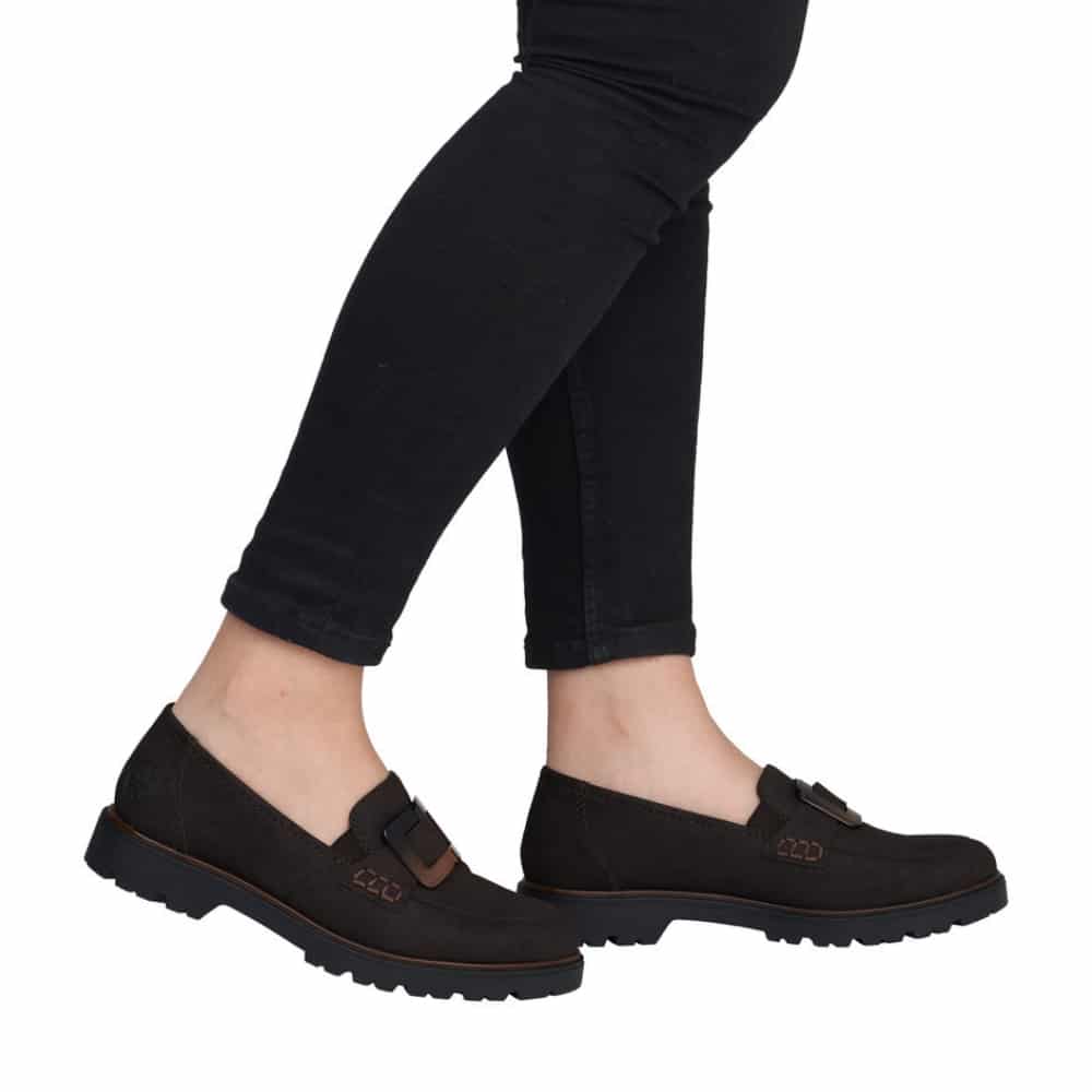 Rieker Loafers Dame - Billede 4