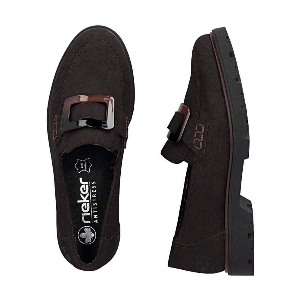 Rieker Loafers Dame - Billede 6