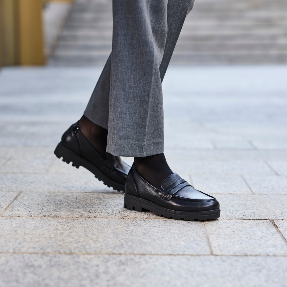 Rieker Loafers Dame - Billede 2