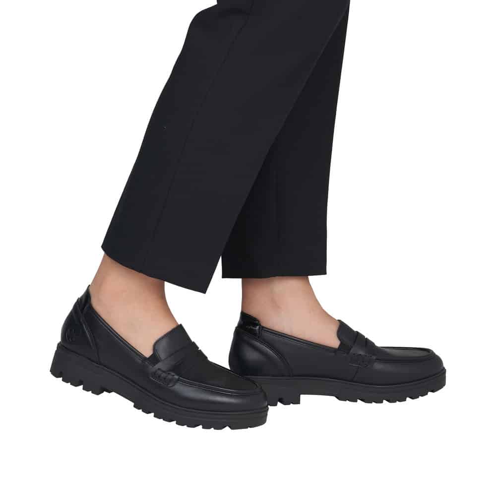 Rieker Loafers Dame - Billede 4