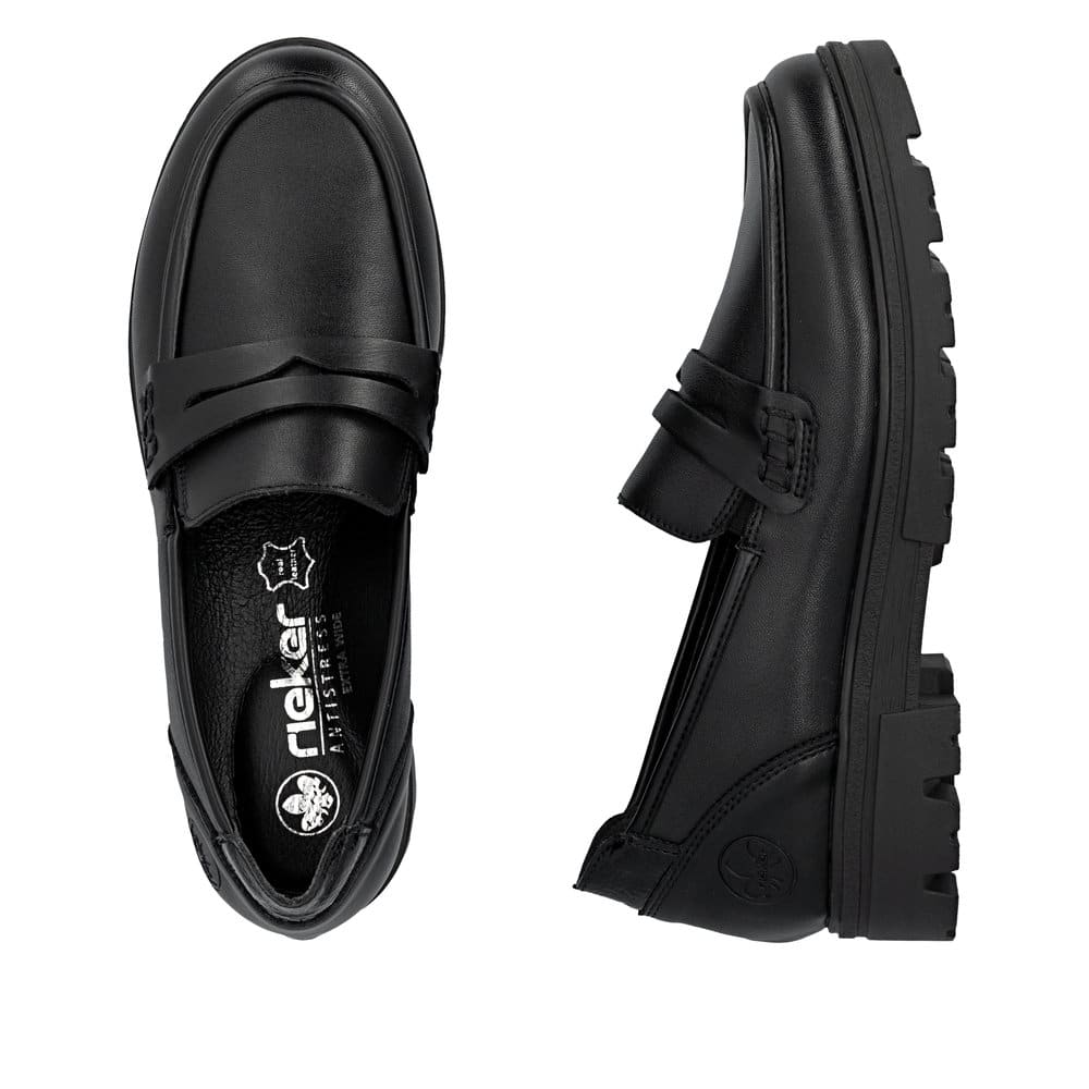 Rieker Loafers Dame - Billede 6