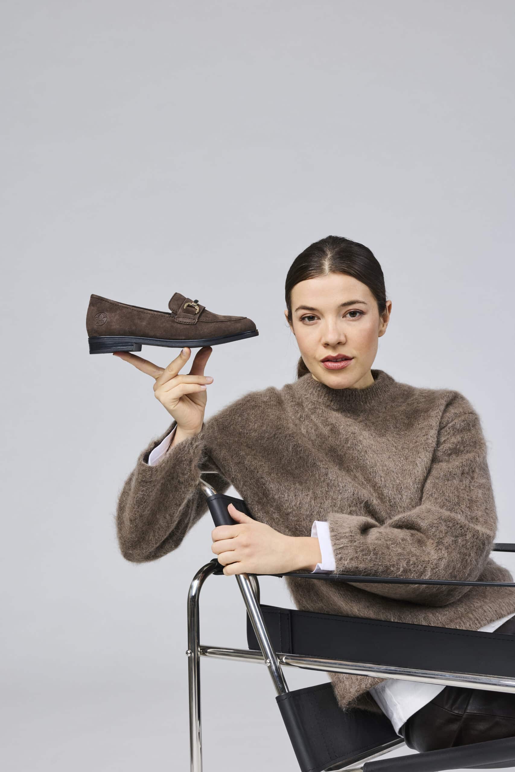 Rieker Loafers Dame - Billede 3