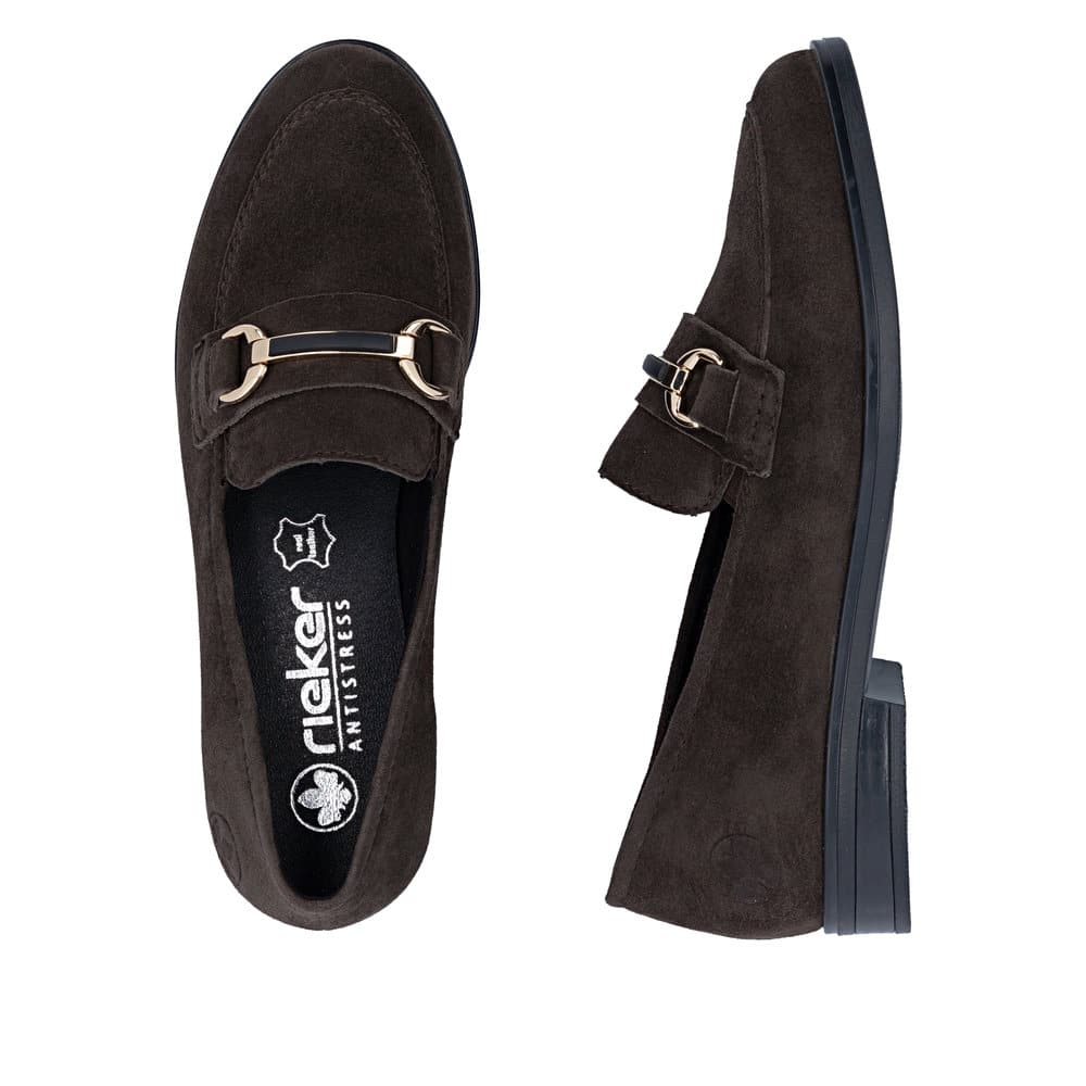 Rieker Loafers Dame - Billede 5