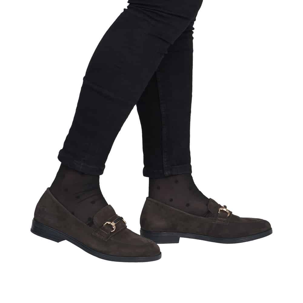 Rieker Loafers Dame - Billede 4