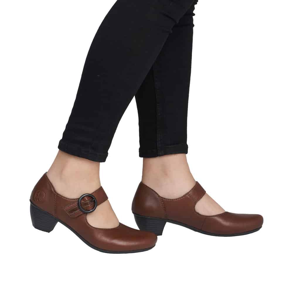 Rieker Pumps Dame - Billede 2