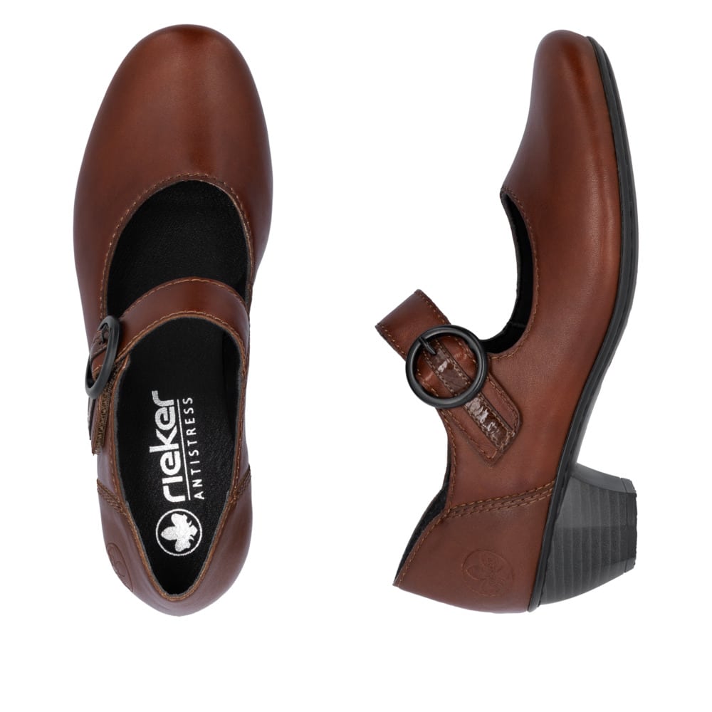 Rieker Pumps Dame - Billede 4