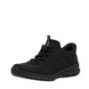Rieker Ready 2 Go sneakers til dame i sort med Antistress og Ready 2 Go.