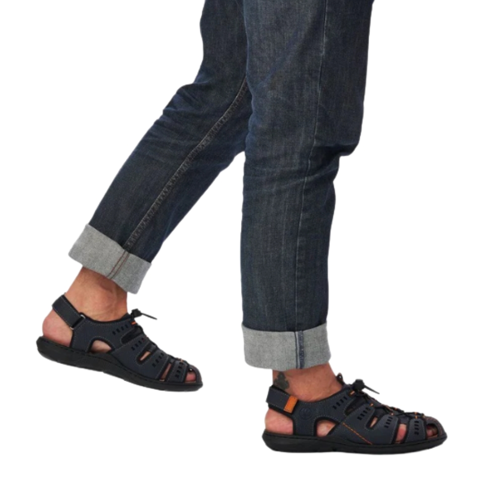 Rieker Sandal Herre - Billede 2