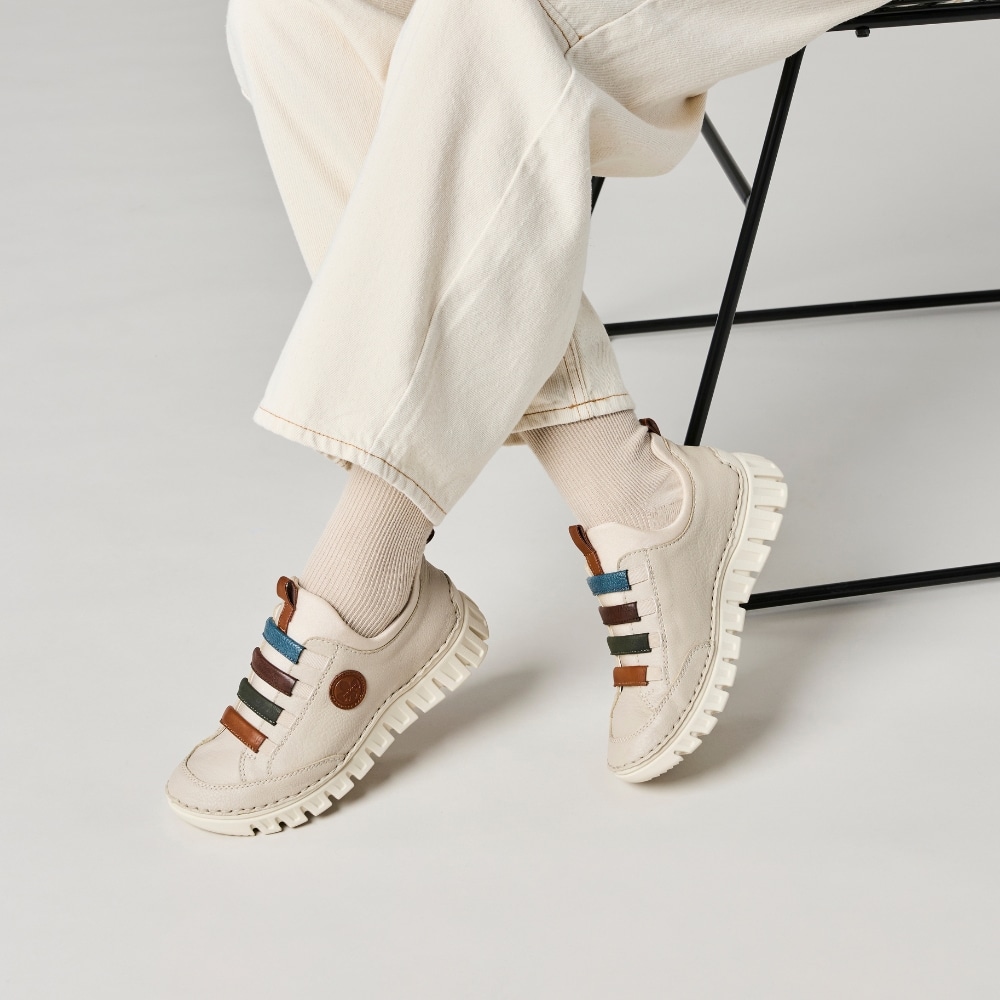 Rieker Sneakers Dame - Billede 2