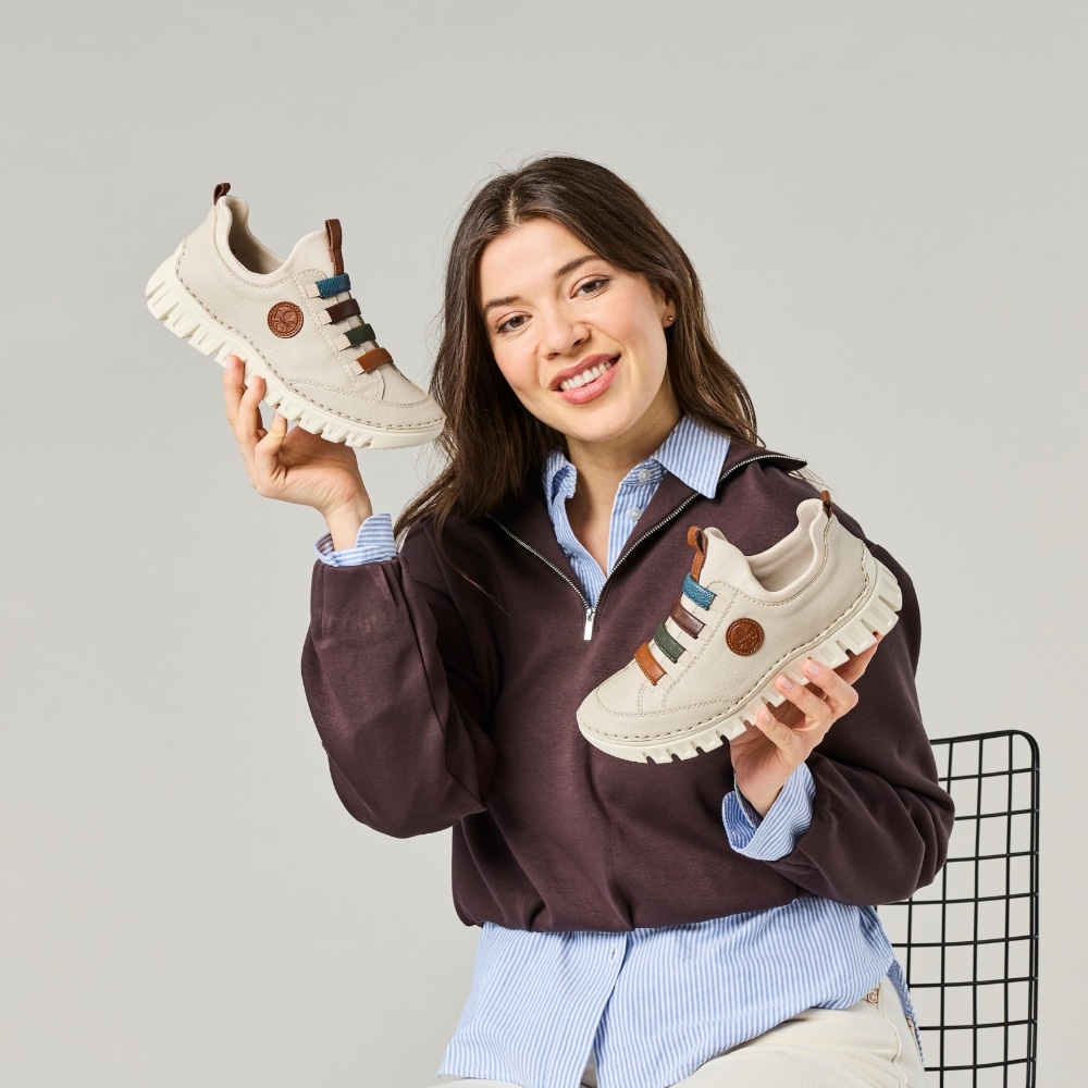 Rieker Sneakers Dame - Billede 3