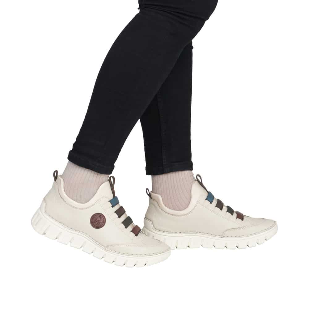 Rieker Sneakers Dame - Billede 4