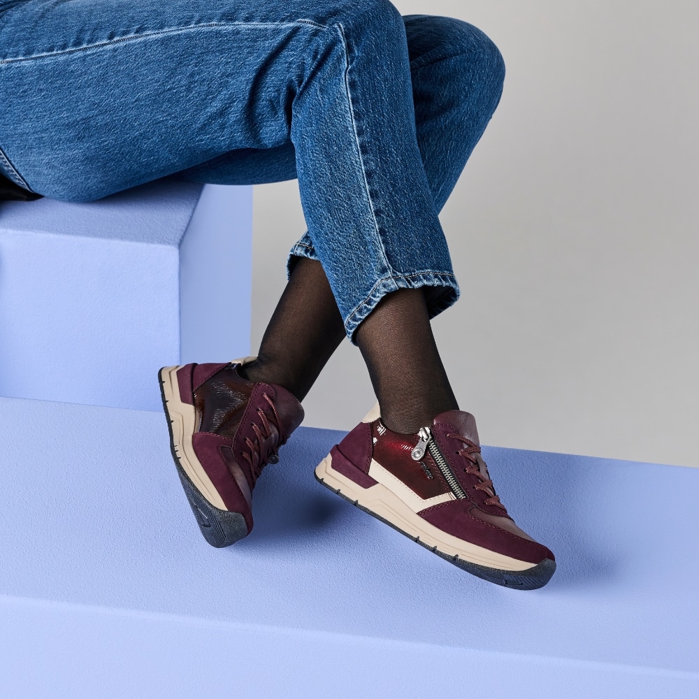 Rieker Sneakers Dame - Billede 2