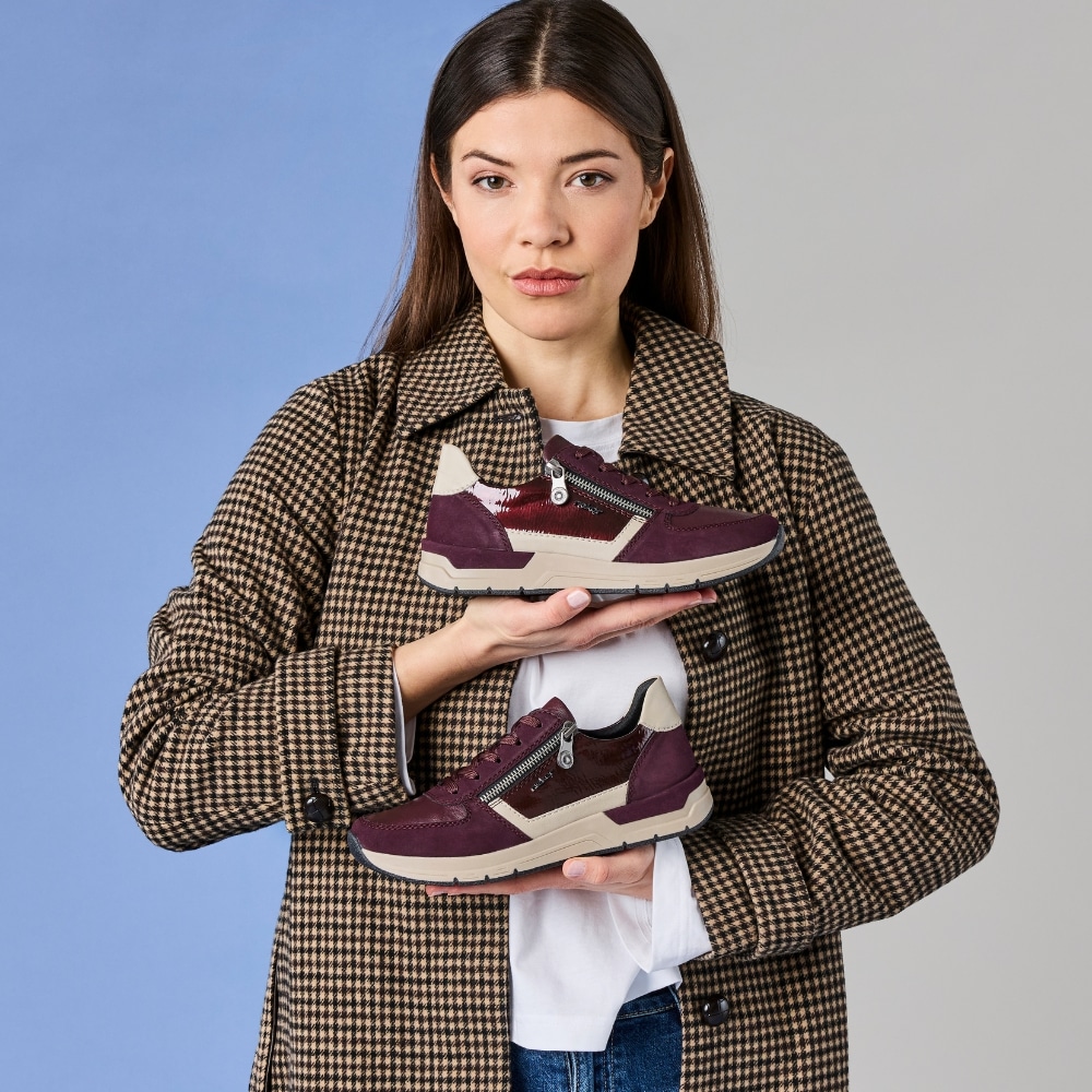 Rieker Sneakers Dame - Billede 3