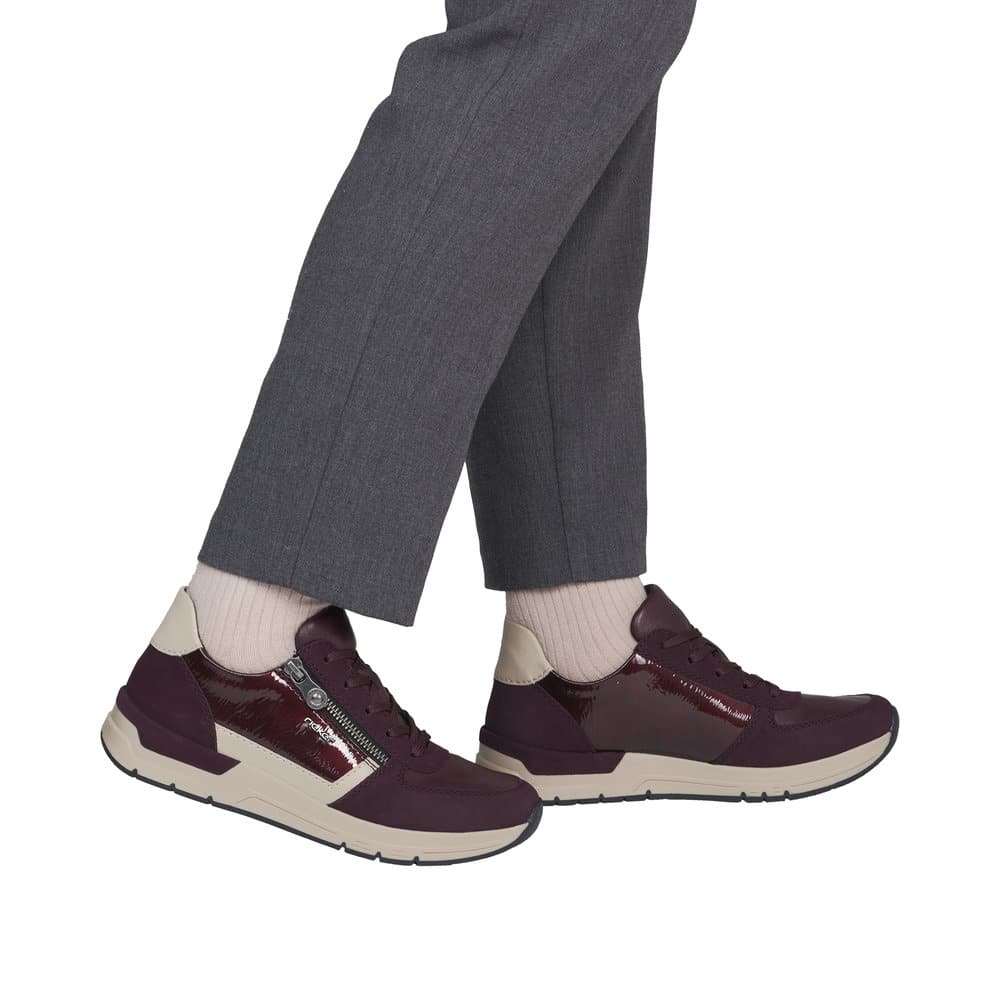 Rieker Sneakers Dame - Billede 4