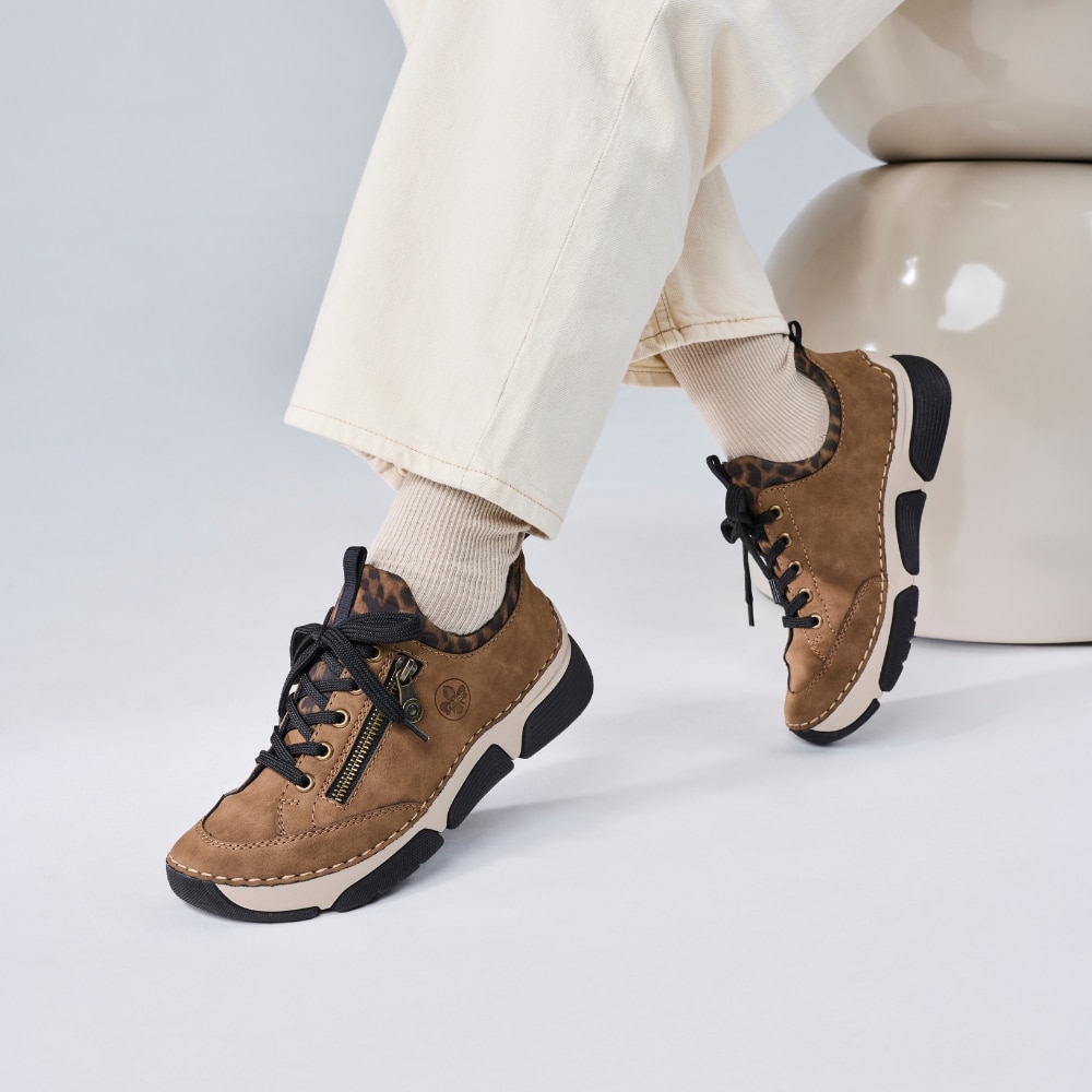 Rieker Sneakers Dame - Billede 2
