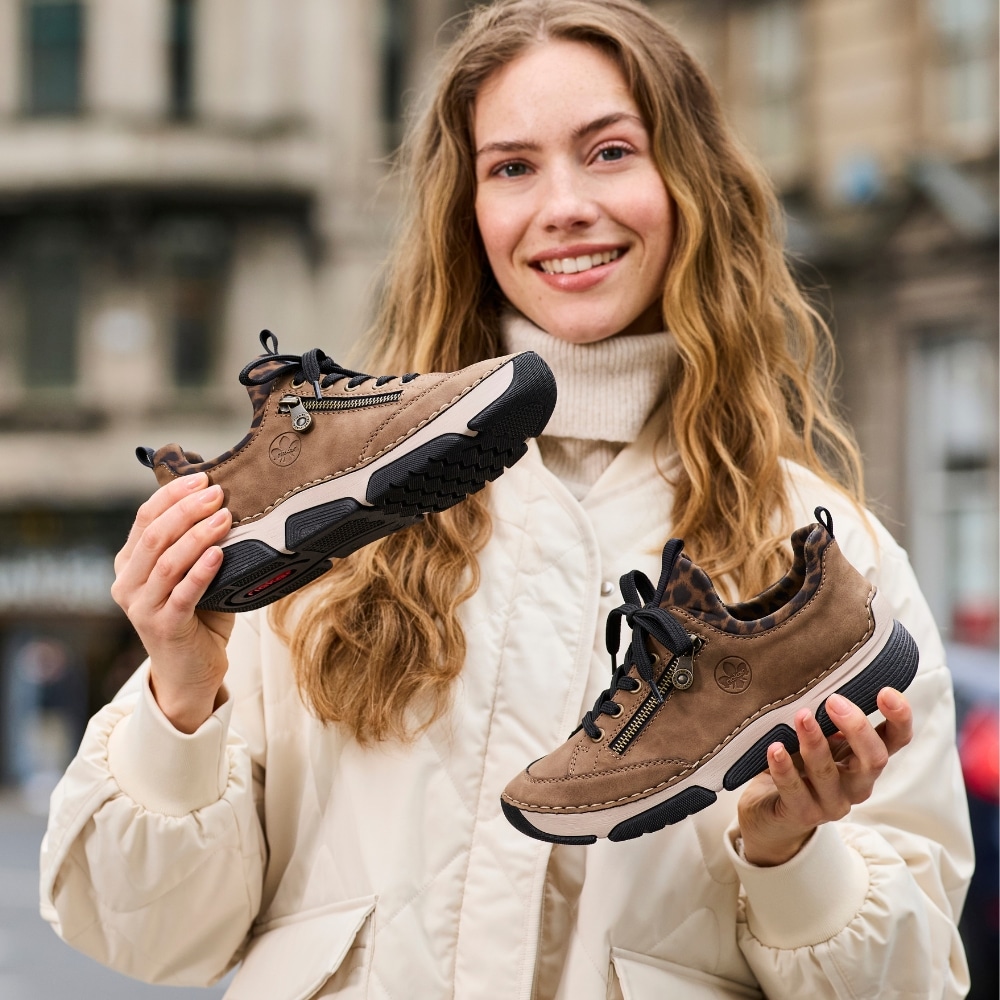 Rieker Sneakers Dame - Billede 3