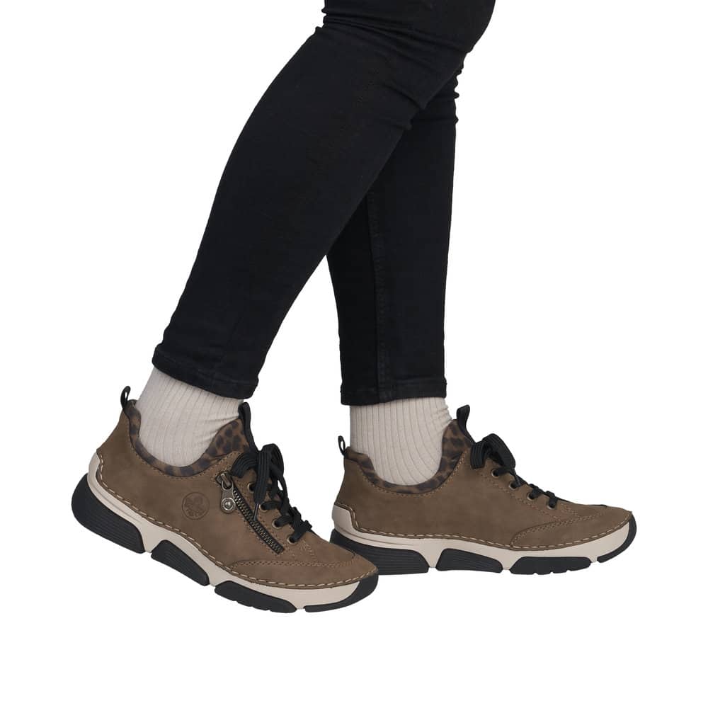 Rieker Sneakers Dame - Billede 4