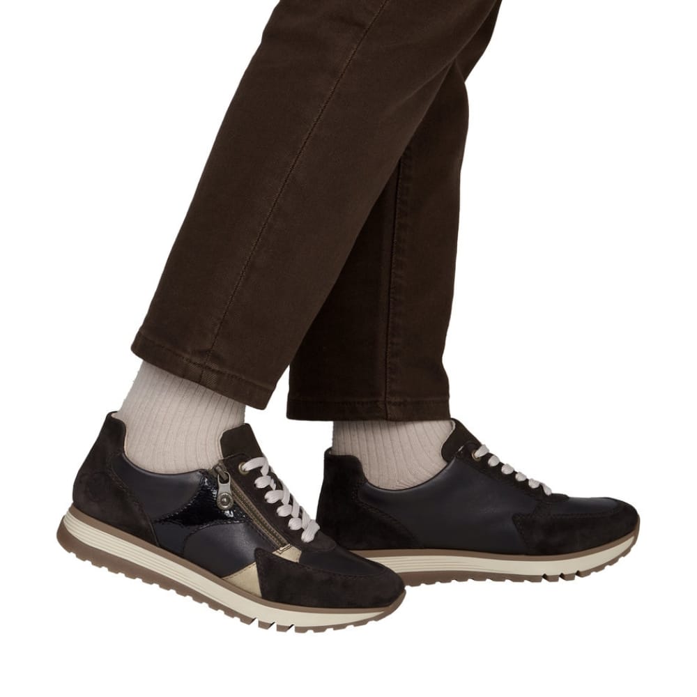 Rieker Sneakers Dame - Billede 4