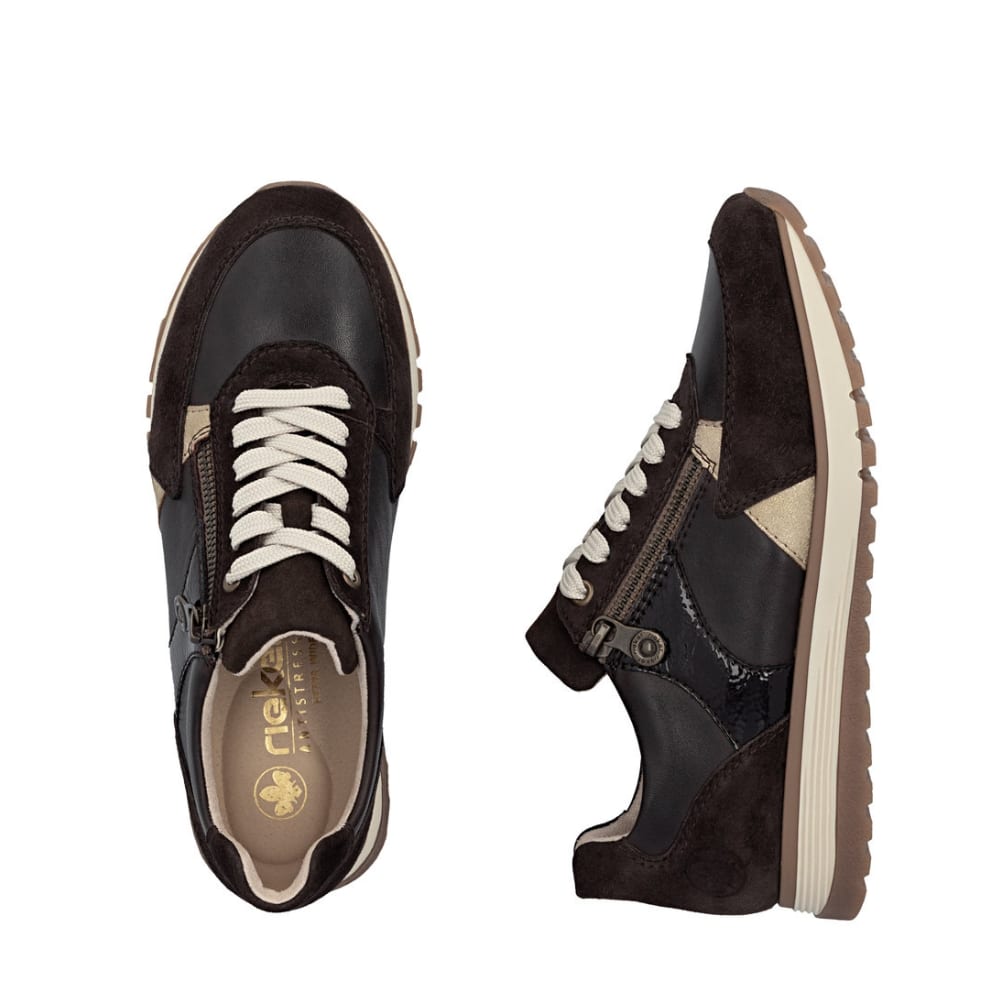 Rieker Sneakers Dame - Billede 6