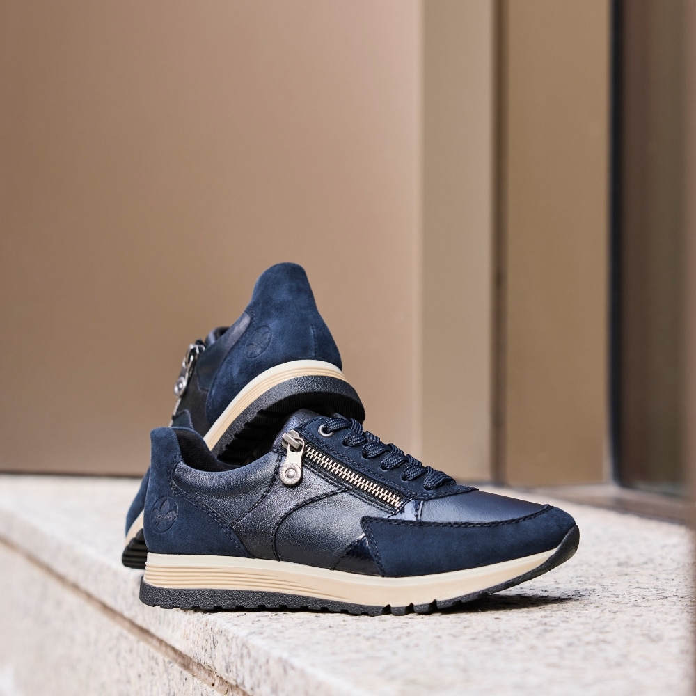 Rieker Sneakers Dame - Billede 2