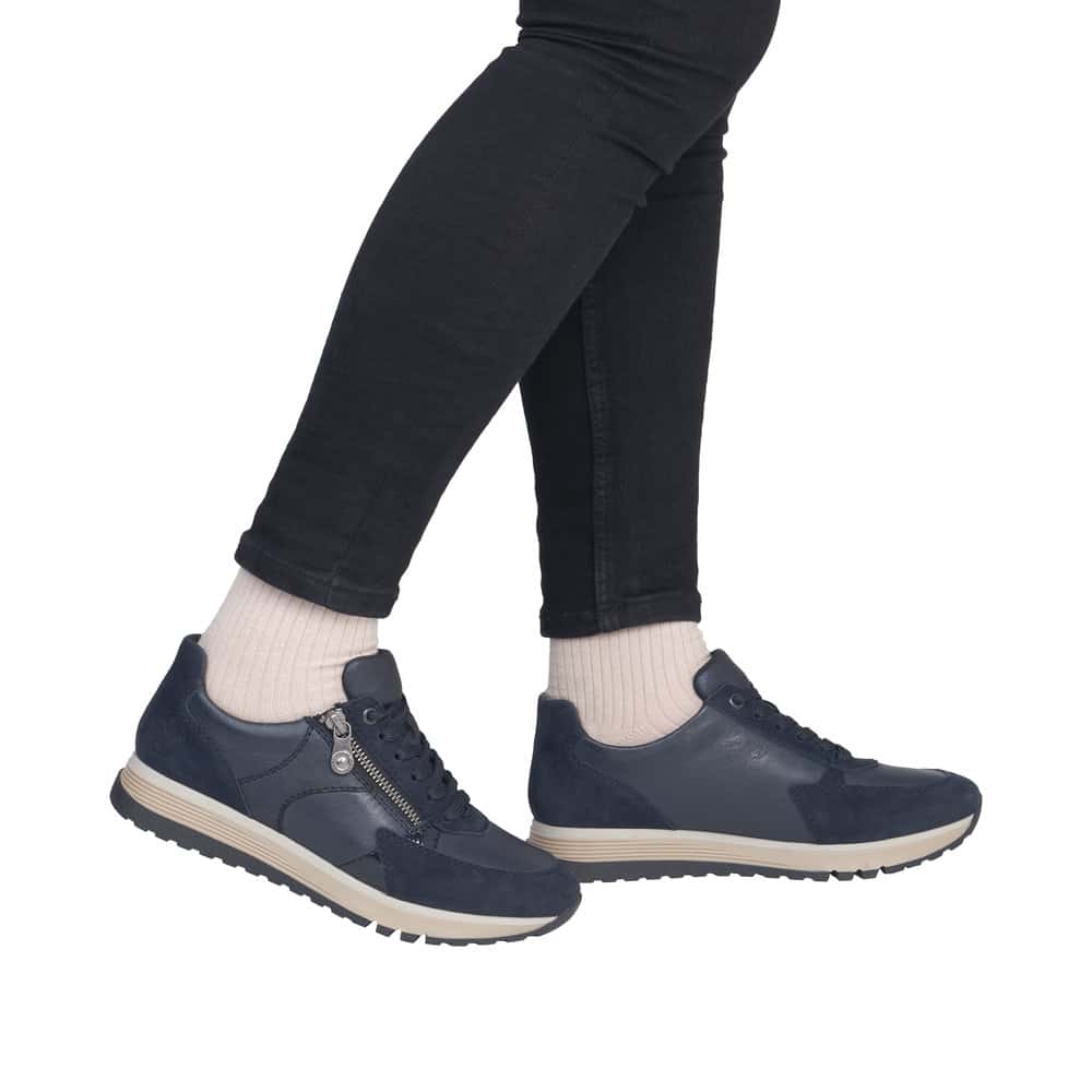 Rieker Sneakers Dame - Billede 3