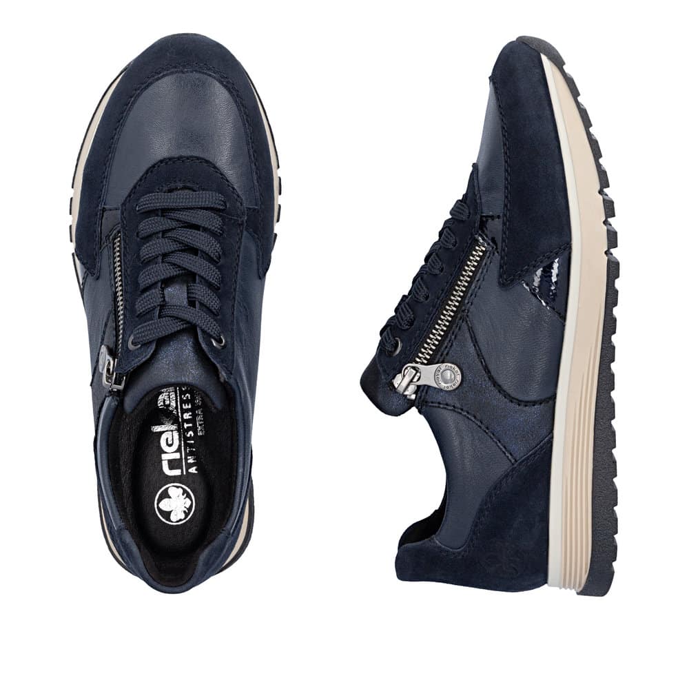 Rieker Sneakers Dame - Billede 5