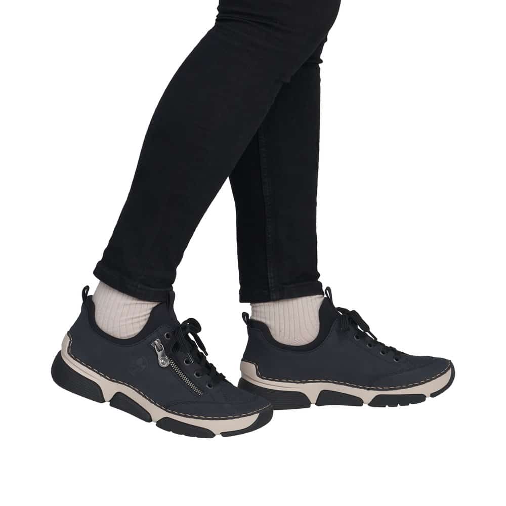 Rieker Sneakers Dame - Billede 4