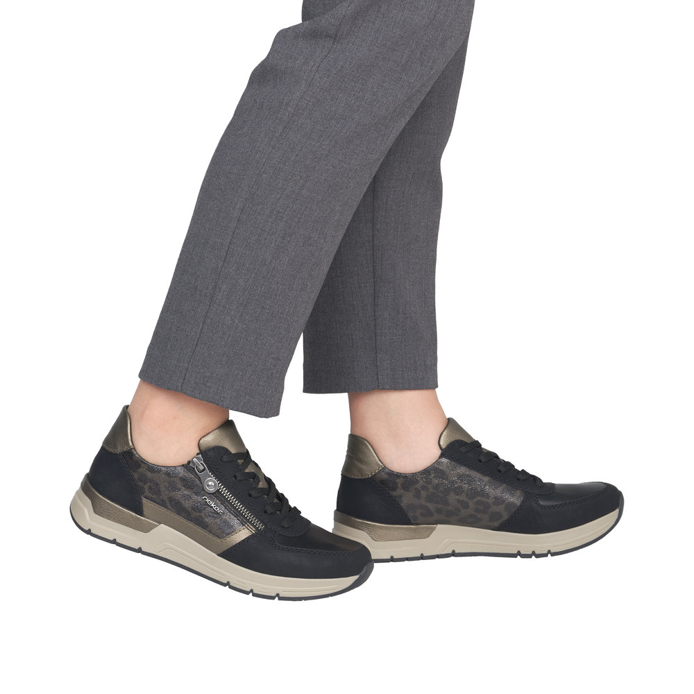 Rieker Sneakers Dame - Billede 4