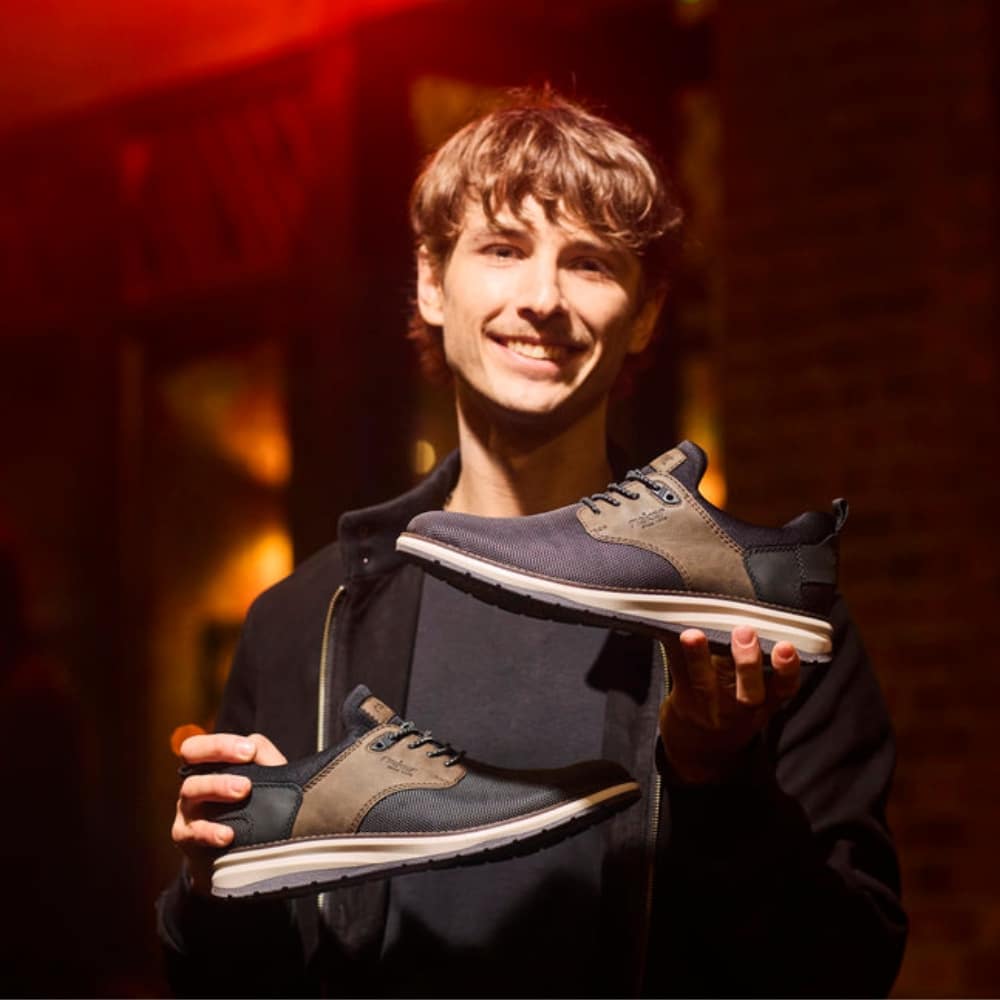 Rieker Sneakers Herre - Billede 3
