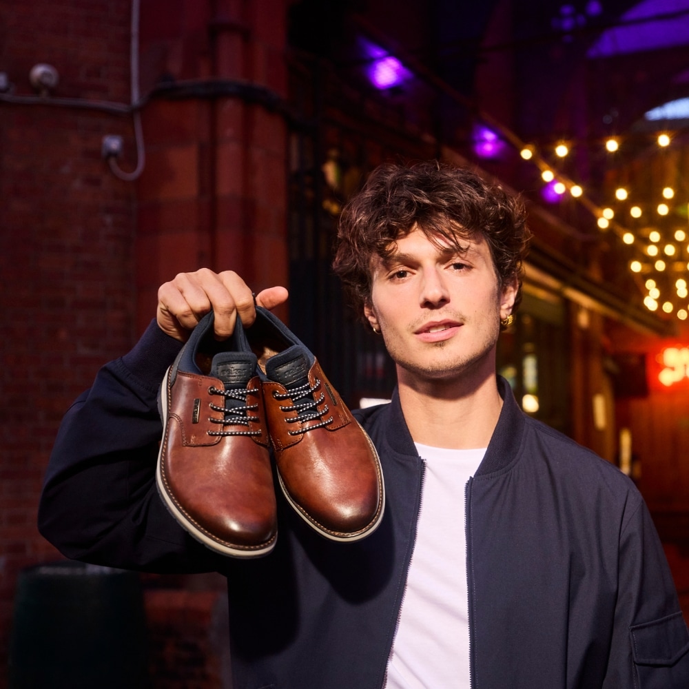Rieker Sneakers Herre - Billede 3